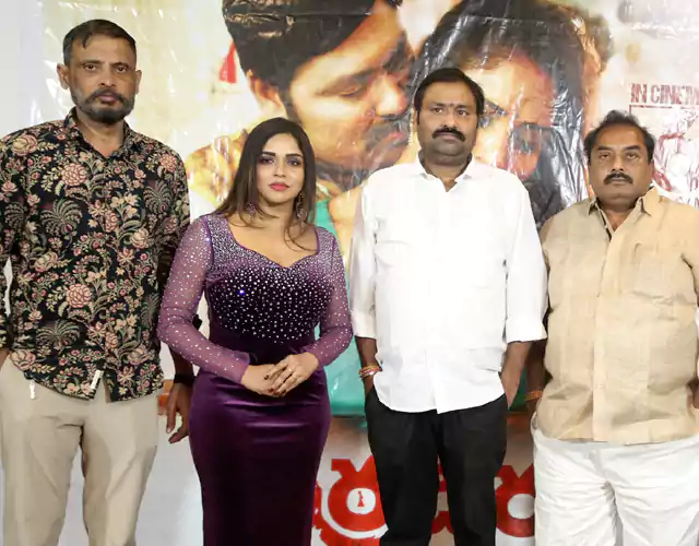 Erra Cheera Movie Thanks Meet Photos